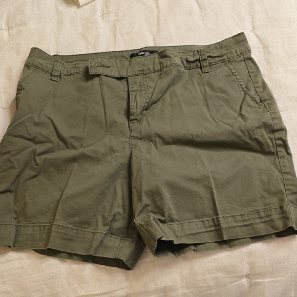 Style & Co. Women's Shorts - White, Pink, Green, Orange 1 Charter Club - Picture 10 of 11